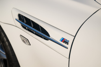 2002 BMW M Coupe in Alpine White 3 over Black Nappa