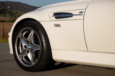 2002 BMW M Coupe in Alpine White 3 over Black Nappa
