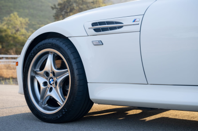 2002 BMW M Coupe in Alpine White 3 over Black Nappa