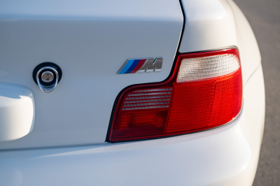 2002 BMW M Coupe in Alpine White 3 over Black Nappa