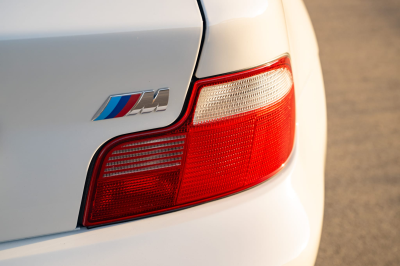 2002 BMW M Coupe in Alpine White 3 over Black Nappa