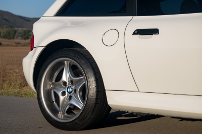 2002 BMW M Coupe in Alpine White 3 over Black Nappa
