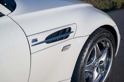 2002 BMW M Coupe in Alpine White 3 over Black Nappa