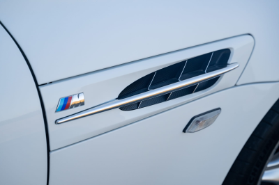 2002 BMW M Coupe in Alpine White 3 over Black Nappa