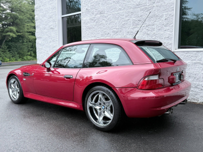 2002 BMW M Coupe in Imola Red 2 over Black Nappa