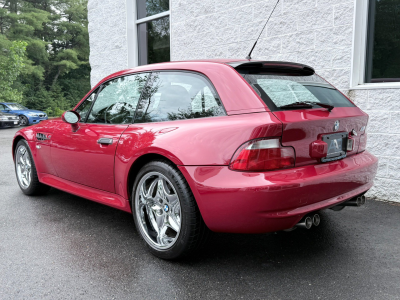 2002 BMW M Coupe in Imola Red 2 over Black Nappa