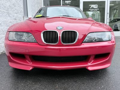 2002 BMW M Coupe in Imola Red 2 over Black Nappa