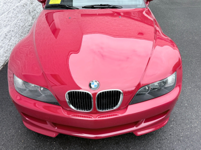 2002 BMW M Coupe in Imola Red 2 over Black Nappa