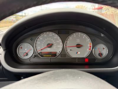 2002 BMW M Coupe in Imola Red 2 over Black Nappa