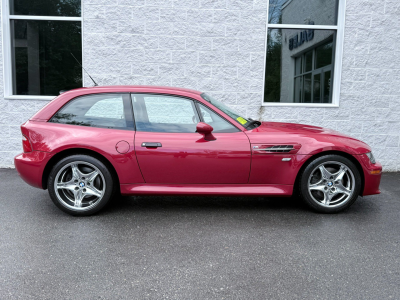 2002 BMW M Coupe in Imola Red 2 over Black Nappa