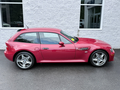 2002 BMW M Coupe in Imola Red 2 over Black Nappa
