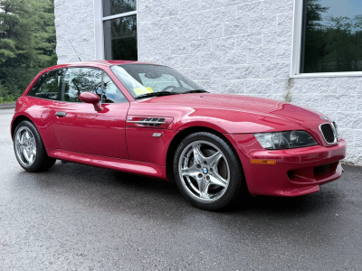 2002 BMW M Coupe in Imola Red 2 over Black Nappa