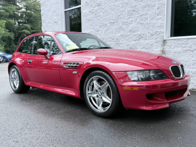 2002 BMW M Coupe in Imola Red 2 over Black Nappa