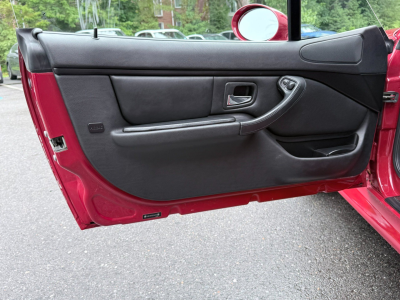 2002 BMW M Coupe in Imola Red 2 over Black Nappa