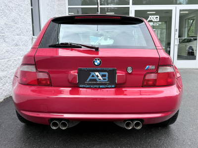2002 BMW M Coupe in Imola Red 2 over Black Nappa