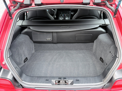 2002 BMW M Coupe in Imola Red 2 over Black Nappa