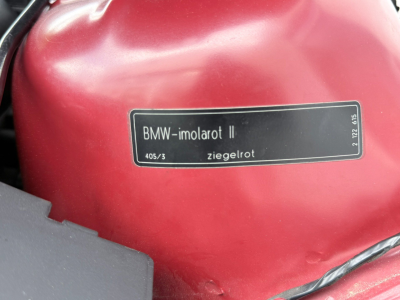 2002 BMW M Coupe in Imola Red 2 over Black Nappa