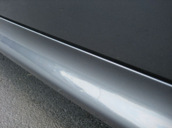 2002 BMW M Coupe in Steel Gray Metallic over Dark Gray & Black Nappa - Chip on Rocker Panel