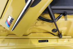 2001 BMW M Coupe in Phoenix Yellow Metallic over Black Nappa - VIN Tag