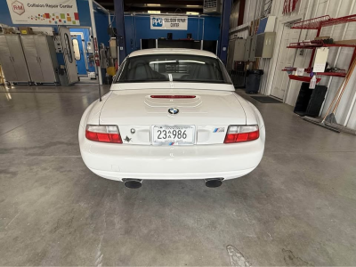 2000 BMW M Roadster in Alpine White 3 over Dark Gray & Black Nappa