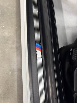 2000 BMW M Roadster in Alpine White 3 over Dark Gray & Black Nappa