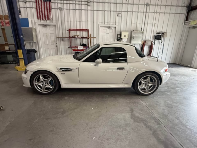 2000 BMW M Roadster in Alpine White 3 over Dark Gray & Black Nappa