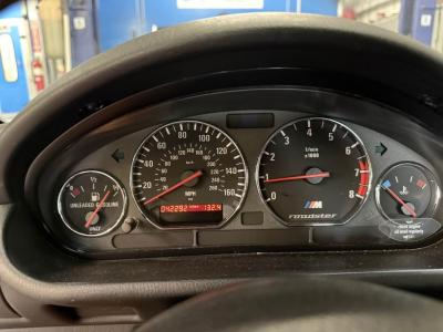 2000 BMW M Roadster in Alpine White 3 over Dark Gray & Black Nappa