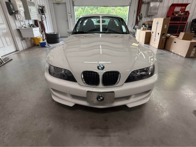 2000 BMW M Roadster in Alpine White 3 over Dark Gray & Black Nappa