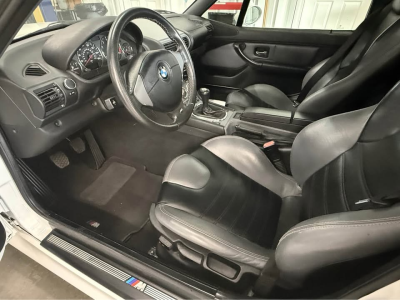 2000 BMW M Roadster in Alpine White 3 over Dark Gray & Black Nappa