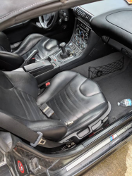 2000 BMW M Roadster in Cosmos Black Metallic over Black Nappa