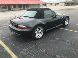 2000 BMW M Roadster in Cosmos Black Metallic over Dark Gray & Black Nappa