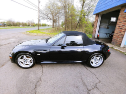 2000 BMW M Roadster in Cosmos Black Metallic over Dark Gray & Black Nappa