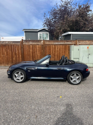 2000 BMW M Roadster in Cosmos Black Metallic over Black Nappa