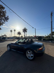 2000 BMW M Roadster in Cosmos Black Metallic over Dark Gray & Black Nappa
