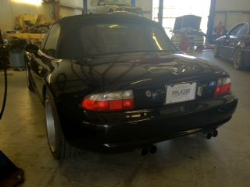 2000 BMW M Roadster in Cosmos Black Metallic over Black Nappa