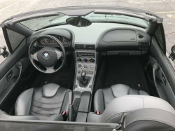 2000 BMW M Roadster in Cosmos Black Metallic over Dark Gray & Black Nappa