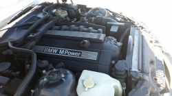 2000 BMW M Roadster in Cosmos Black Metallic over Dark Gray & Black Nappa
