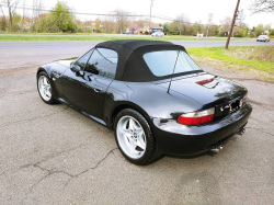 2000 BMW M Roadster in Cosmos Black Metallic over Dark Gray & Black Nappa