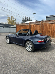 2000 BMW M Roadster in Cosmos Black Metallic over Black Nappa