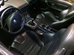 2000 BMW M Roadster in Cosmos Black Metallic over Black Nappa