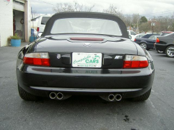 2000 BMW M Roadster in Cosmos Black Metallic over Black Nappa