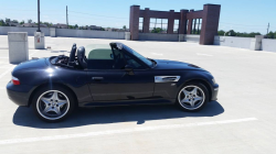 2000 BMW M Roadster in Cosmos Black Metallic over Dark Gray & Black Nappa