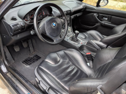 2000 BMW M Roadster in Cosmos Black Metallic over Black Nappa