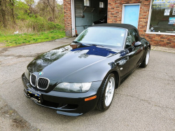 2000 BMW M Roadster in Cosmos Black Metallic over Dark Gray & Black Nappa