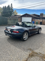 2000 BMW M Roadster in Cosmos Black Metallic over Black Nappa