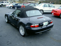 2000 BMW M Roadster in Cosmos Black Metallic over Black Nappa
