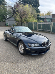 2000 BMW M Roadster in Cosmos Black Metallic over Black Nappa