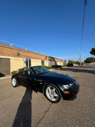 2000 BMW M Roadster in Cosmos Black Metallic over Dark Gray & Black Nappa