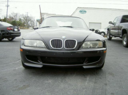 2000 BMW M Roadster in Cosmos Black Metallic over Black Nappa