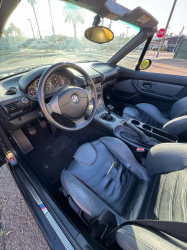2000 BMW M Roadster in Cosmos Black Metallic over Dark Gray & Black Nappa